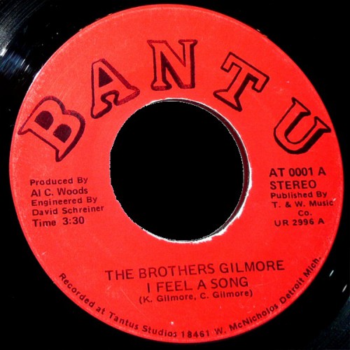 Brothers Gilmore Bantu AT0001A