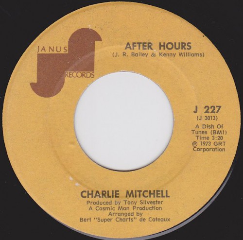 Charlie Mitchell Janus 227A