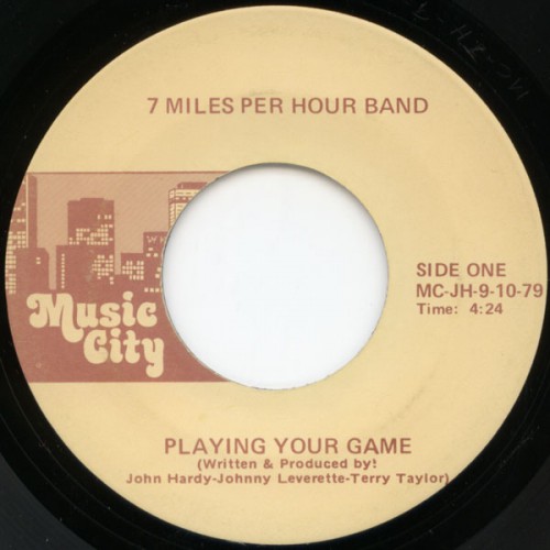 7 Miles Per Hour Band Music City MC JH 9 10 79