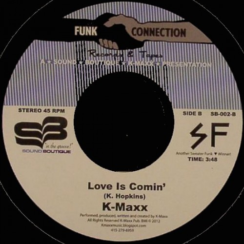 K Maxx Love Is Coming SweaterFunkUSSB002B