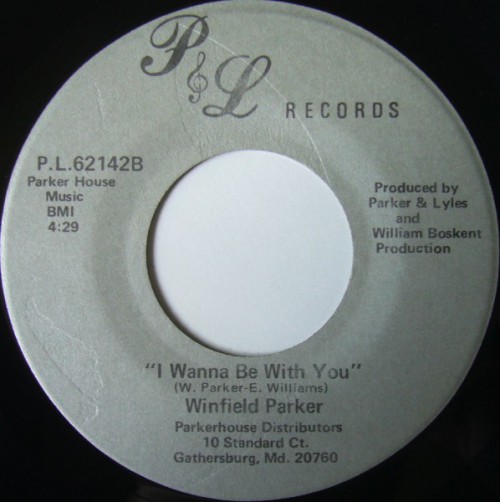 Winfield Parker I Wanna Be With You PL62142B