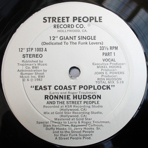 Ronnie Hudson Street People 1003
