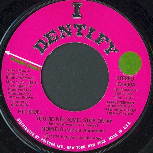 Momie O Vicki Anderson I Dentify 8004A