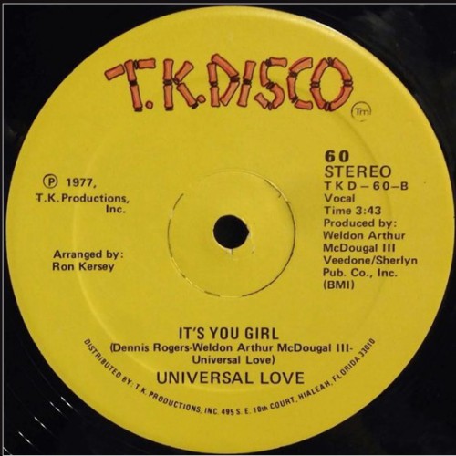 Universal loveIts Yoy Girl TK60B