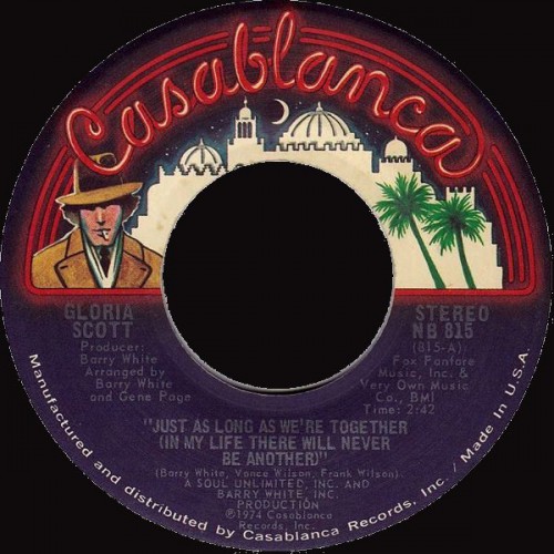 Gloria Scott Casablanca 815A