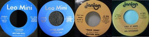 Brother Soul singles
