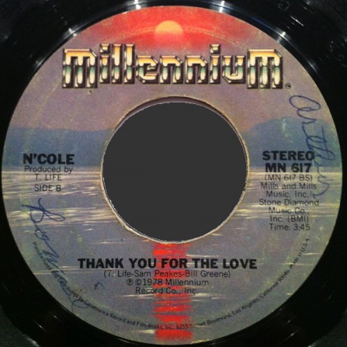 Ncole Millenium 617B