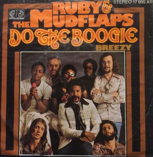 Ruby and The Mudflaps cover