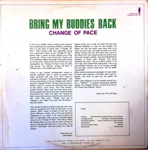 Change Of Space Cover