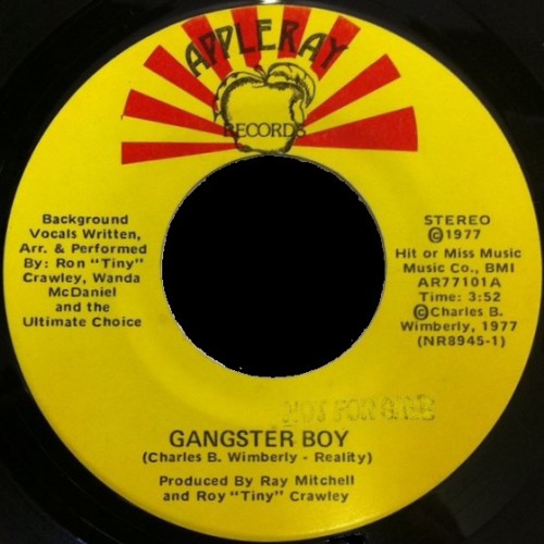 Wanda McDaniel Ultimate Choice–Gangster Boy