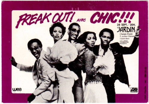 Chic 28 Sept 1979