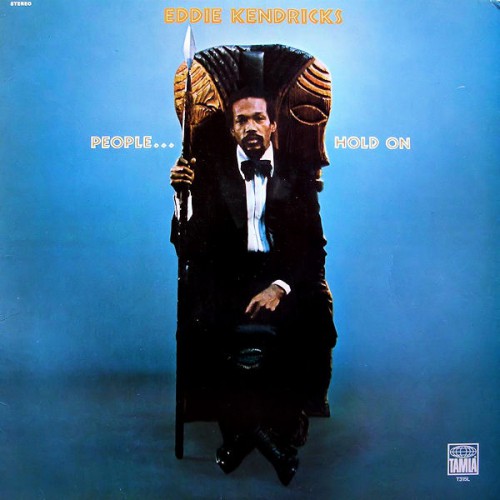 Eddie Kendricks People Hold On recto