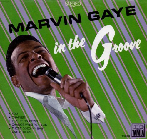 Marvin Gaye In The Groove recto