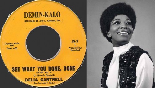 Delia Gartrell See What You Done Demin Kalo