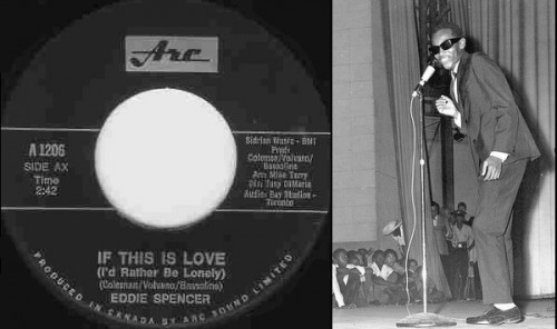 Eddie Spencer If This Is Love ARC