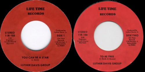 Luther Davis Group You can be a star To be free Life Time 103 10