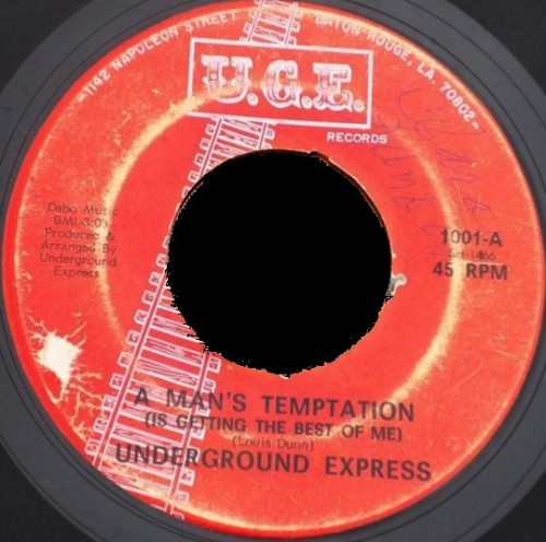 Underground Express A Man s Temptation UGE 10001