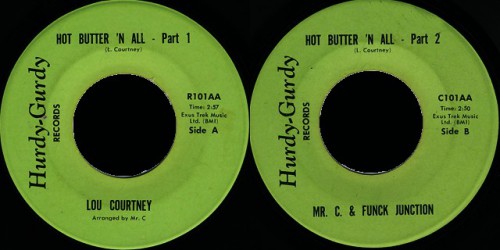 Lou Courtney Hurdy Gurdy 101