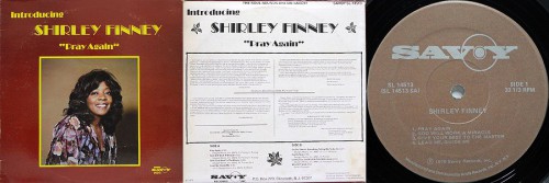 Shirley Finney Pray Again Savoy SL 14513
