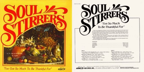 Soul Stirrers I ve So Much To Be Thankful For Savoy 14611 recto