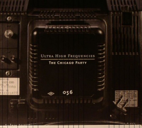 Ultra High Frequencies Chicago Party Numero Uno 56 back
