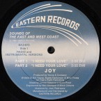 Joy_I_need_your_love_EASTERN