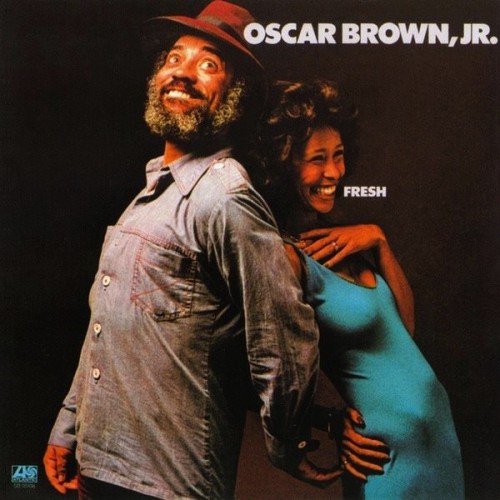 Oscar Brown Jr Fresh Atlantic SD 18106 recto