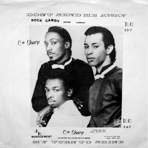 C# Sharp Rock Candy pic cover
