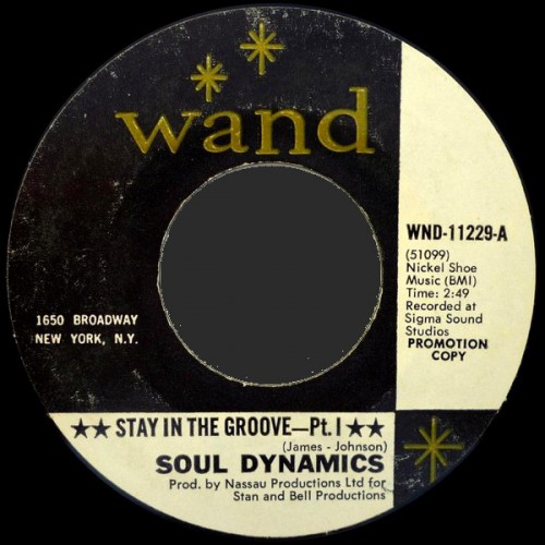 Soul Dynamics Stay In The Groove Wand 11229