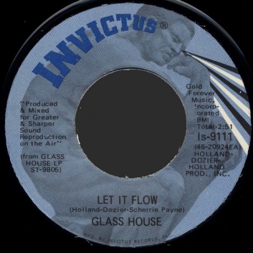Glass House Let It Flow Invictus 9111