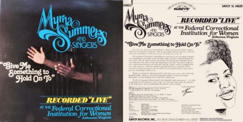 Myrna Summers (Savoy 14520