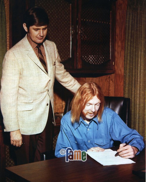 Rick Hall Duane Allman