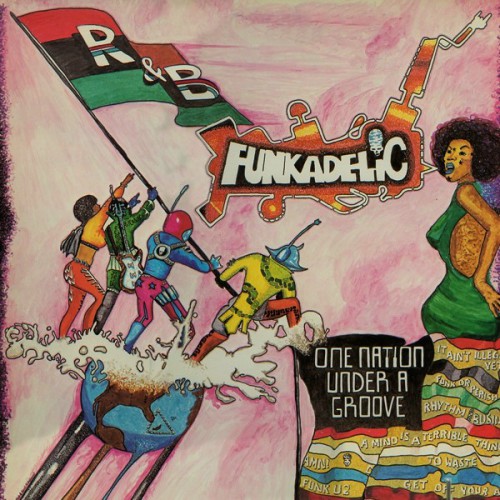 Funkadelic One Nation Under A Groove WB BSK 3209