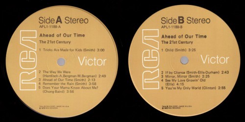 Twenty First Century Label