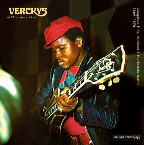 Verckys et l´Orchestre Vévé Congolese Funk Analog 077