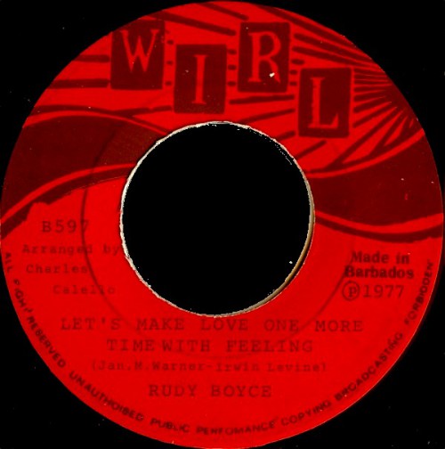 Rudy Boyce WIRL597A