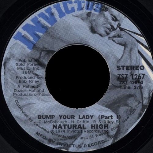 Natural High Bump Your Lady Invictus 1267