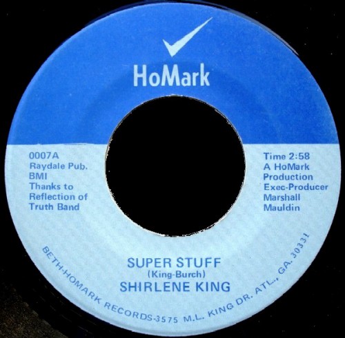 Shirlene King Homark 0007A