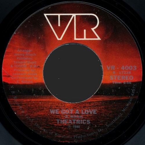 Theatrics VR 4003