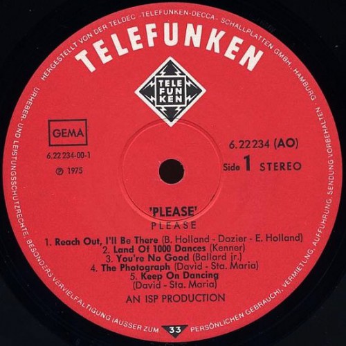 Please Telefunken 6.22234 A