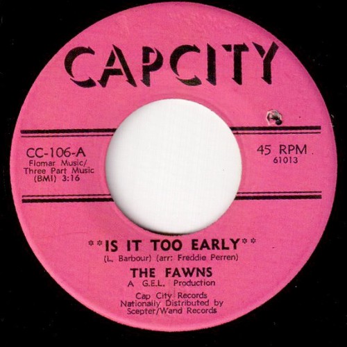 Fawns Capcity 106A