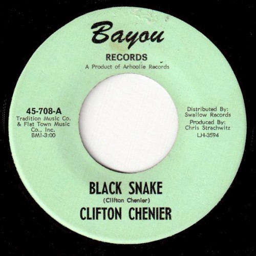 Clifton Chenier Bayou 708A