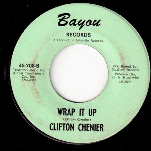 Clifton Chenier Bayou 708B