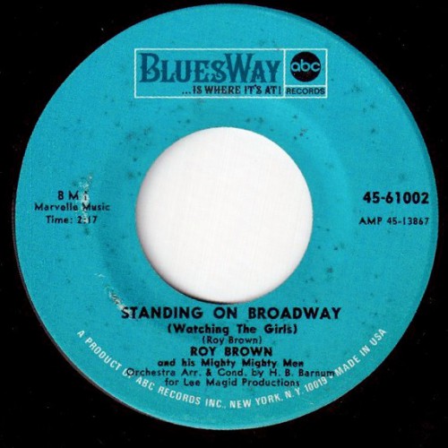 Roy Brown Bluesway 61002B