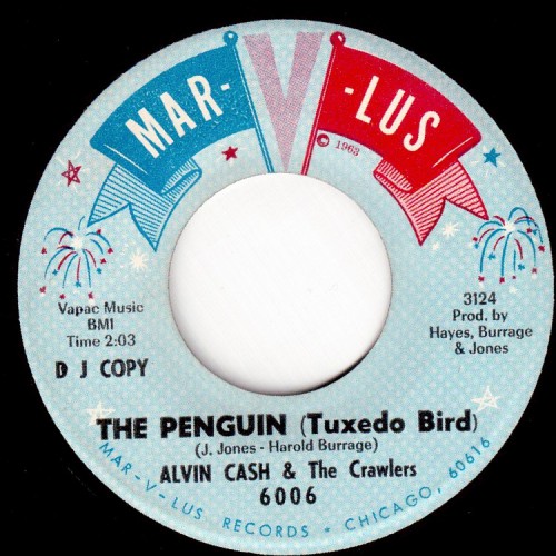 Alvin Cash Mar v Lus 6006A