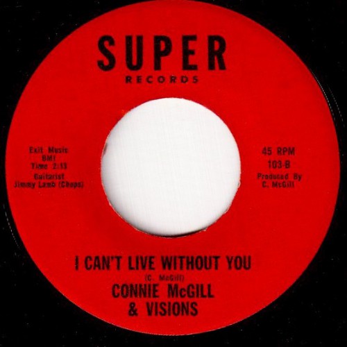 Connie Mc Gill Super 103B