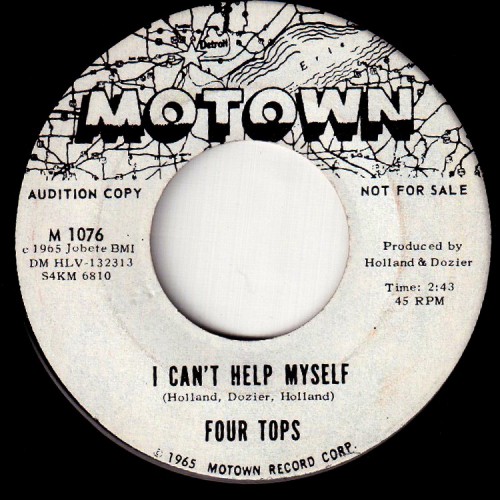 Four Tops Motown 1076A