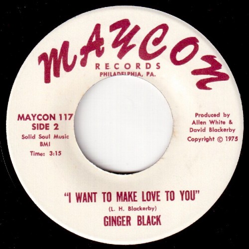 Ginger Black Maycon 116B