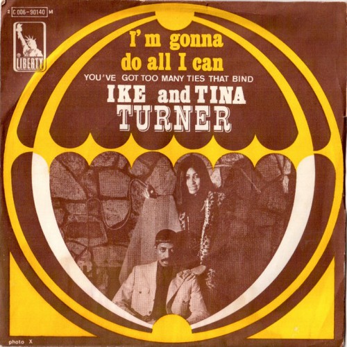 Ike Tina Turner Liberty 006 90140 cover