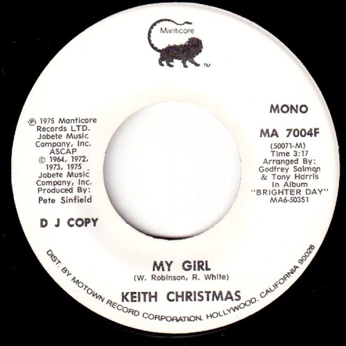 Keith Christmas Manticore 7004F